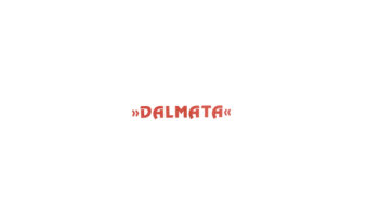dalmata prozirna