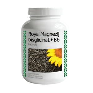 ROYAL MAGNEZIJI BISGLICINAT + B6 kapsule s taurinom