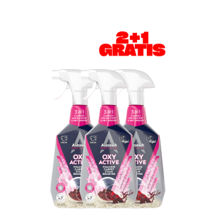OXY ACTIVE 3U1 PJENUŠAVI ODSTRANJIVAČ MRLJA 2+1 GRATIS