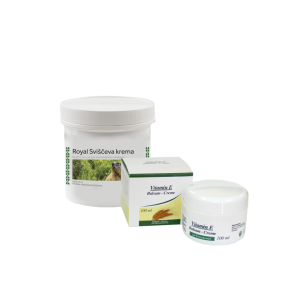 SVIŠČEV BALZAM + VITAMIN E BALZAM KREMA